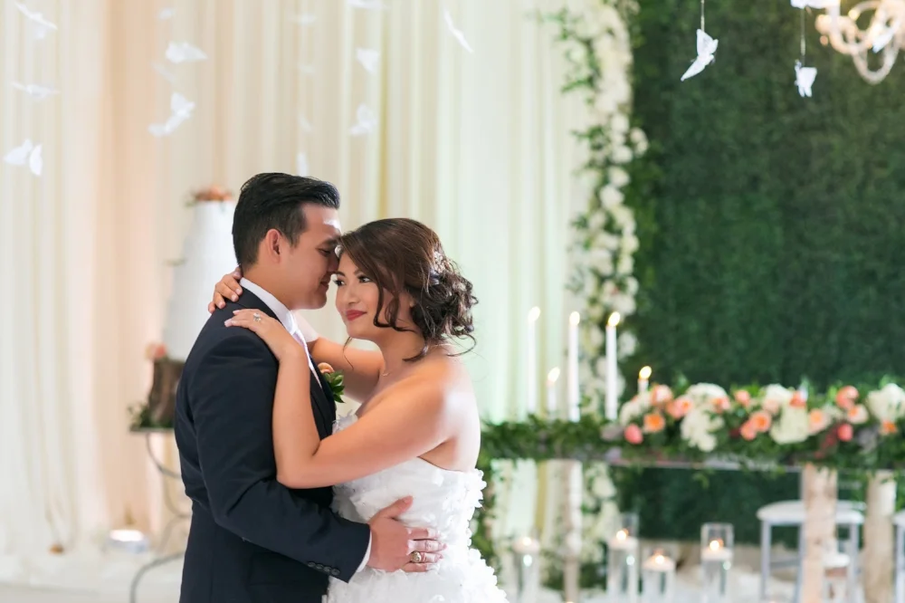 Photography by Jonny Ngo Flowers by Kim Florsit Design Wedding planning & Coordinating by Love & Sparrows