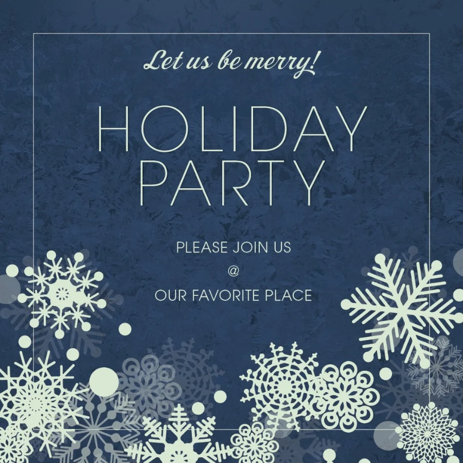 Seasonal Invitation