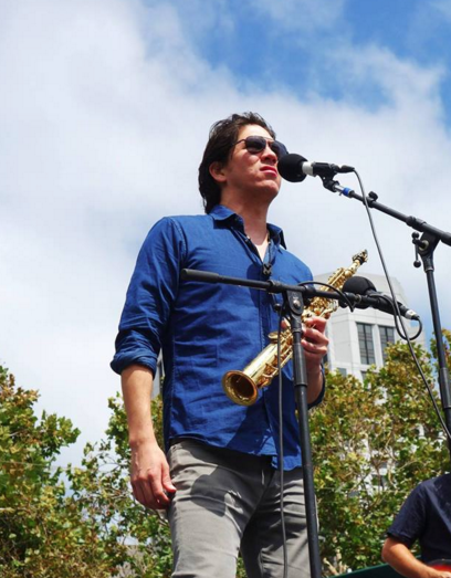 Photo- Yerba Buena Gardens Festival - San Fransisco