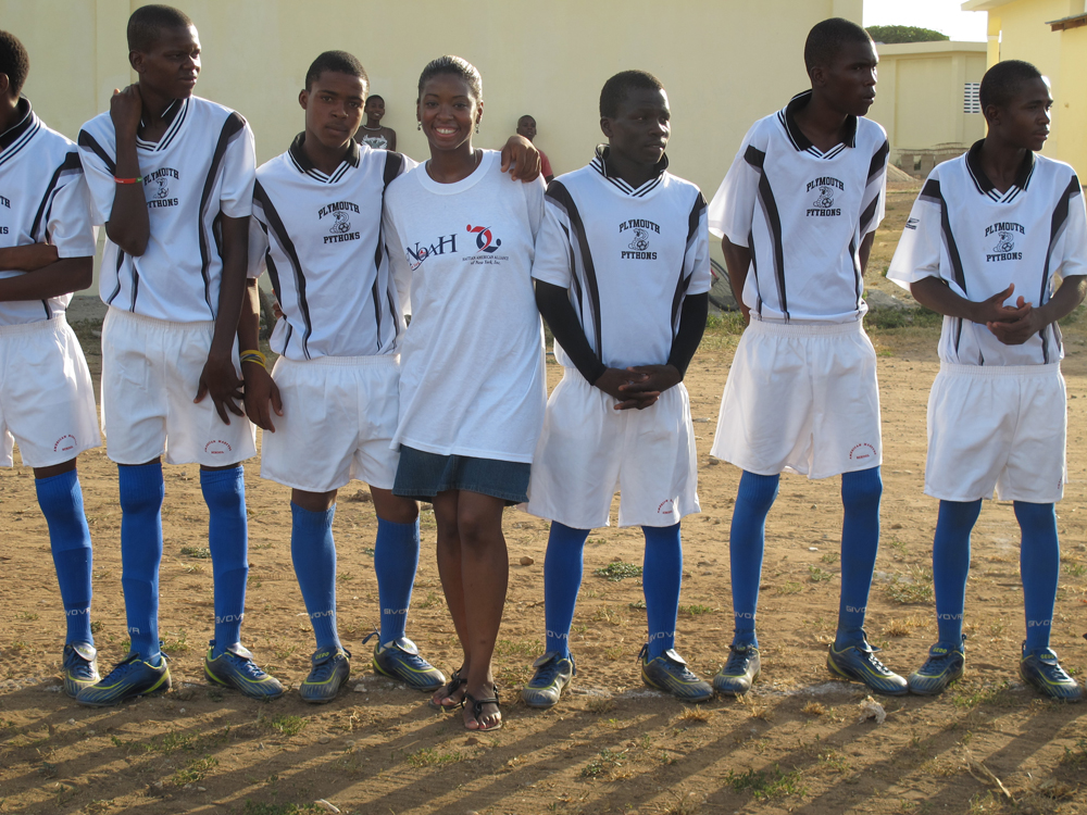 HSP Haiti Soccer Project