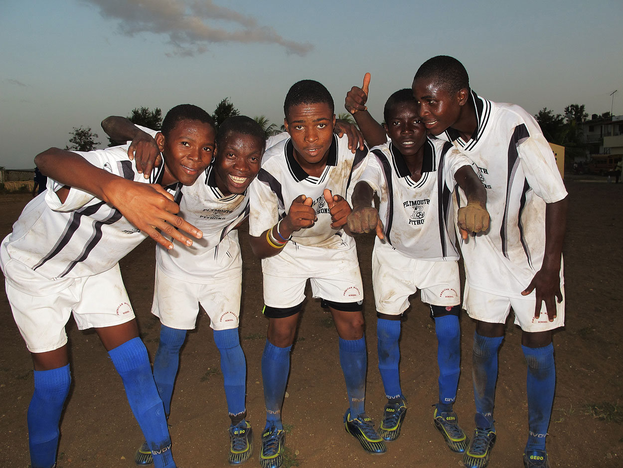 HSP Haiti Soccer Project