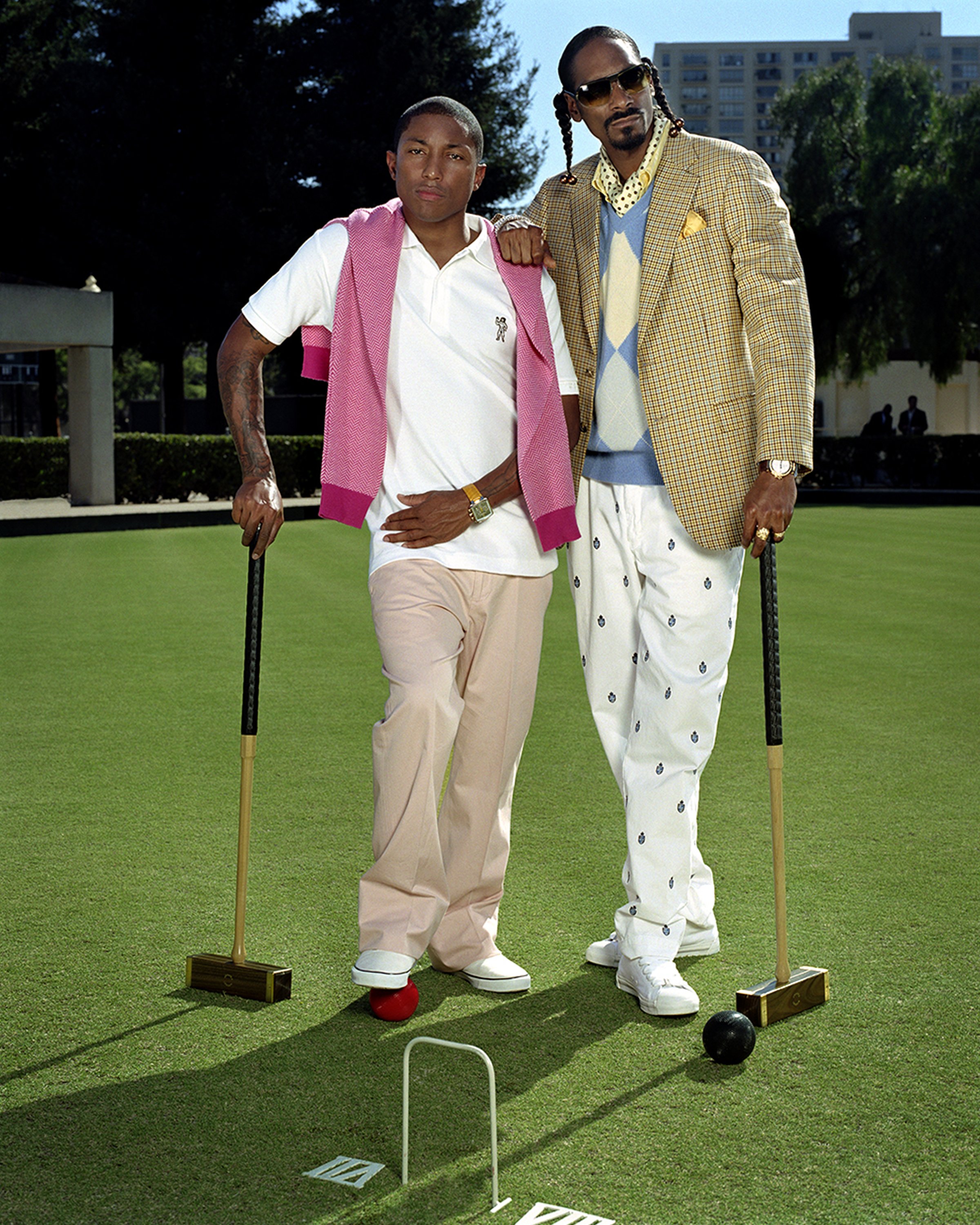 Snoop & Pharrell Williams