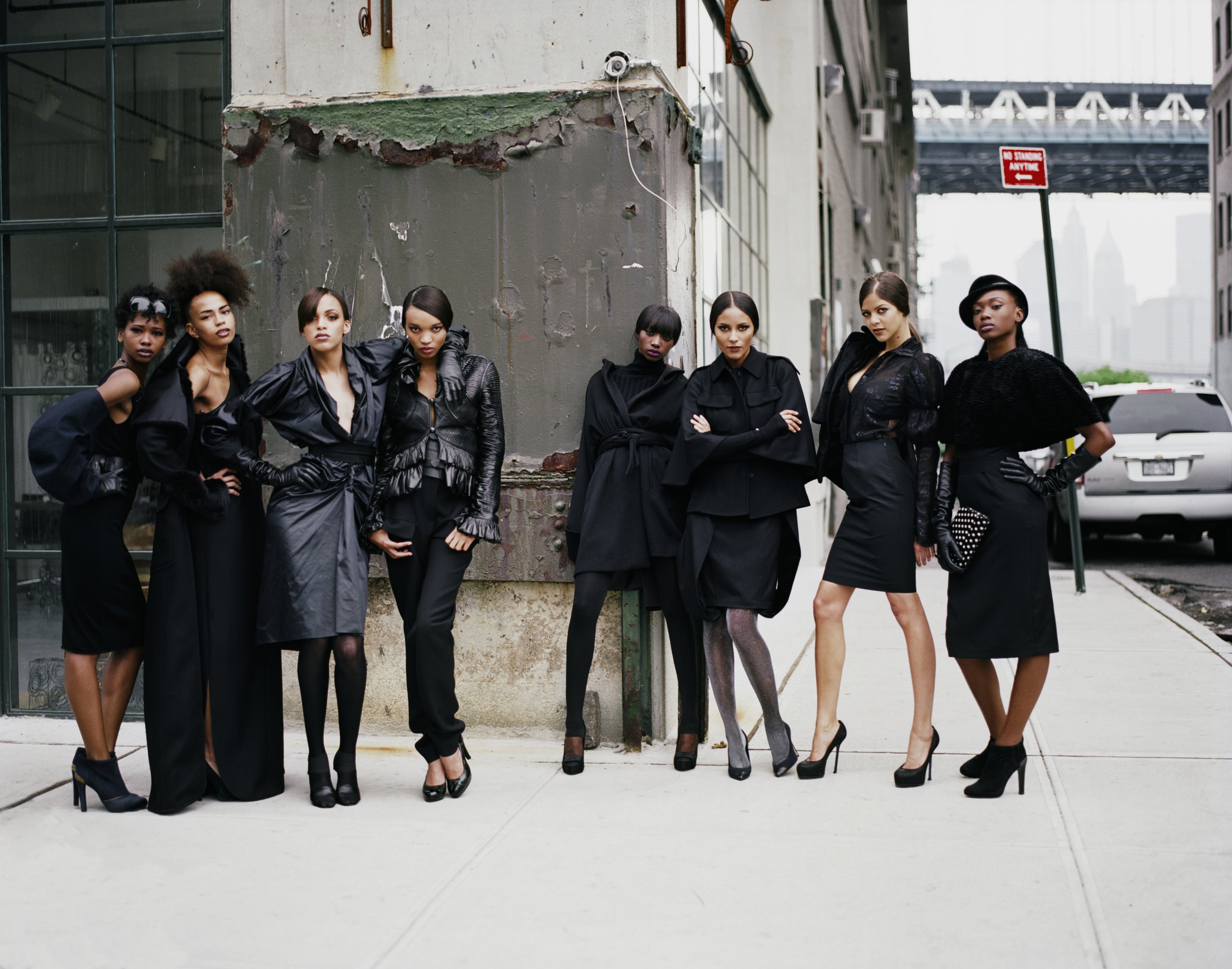 TRACE Magazine Black Girls Rule | Dumbo