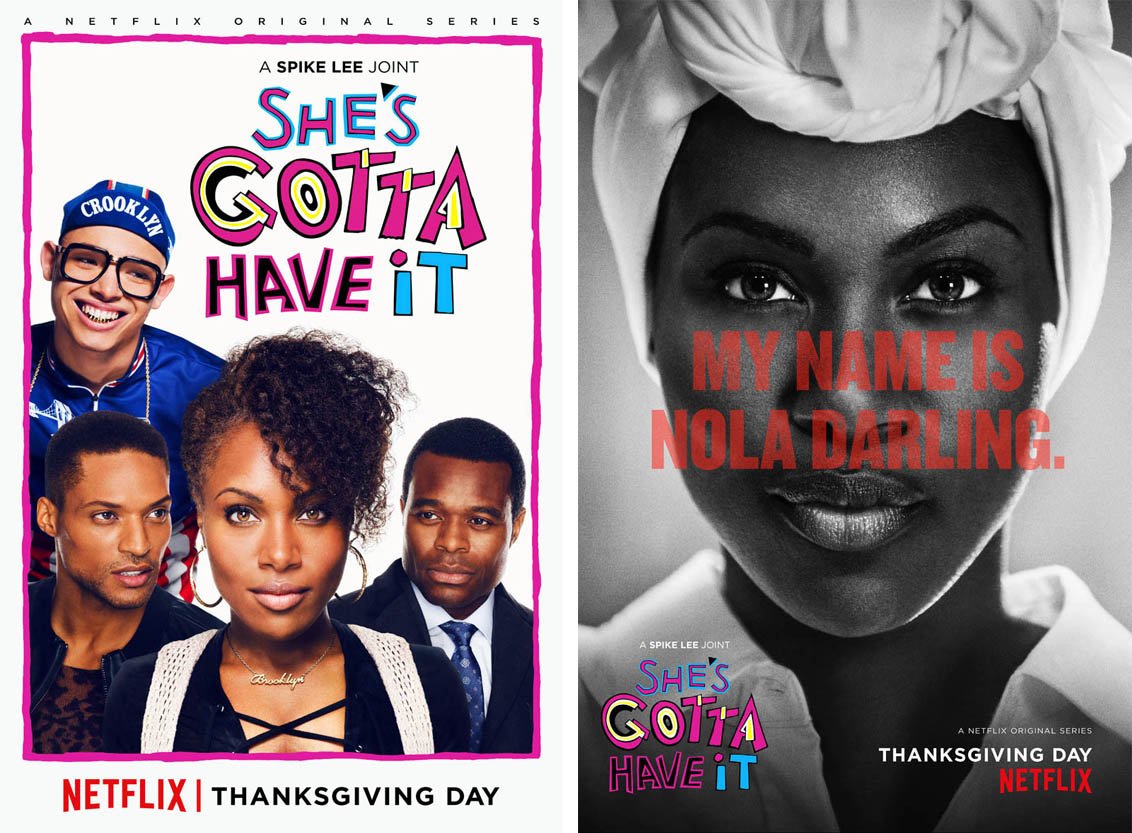 NETFLIX | She's Gotta Have It