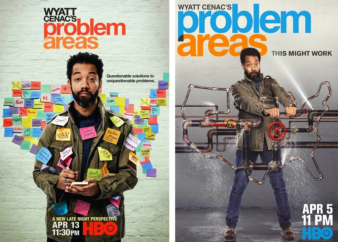 HBO | Problem Areas 2 seasons 
