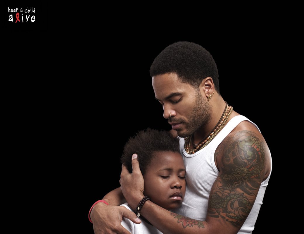 Keep A Child Alive | Lenny Kravitz