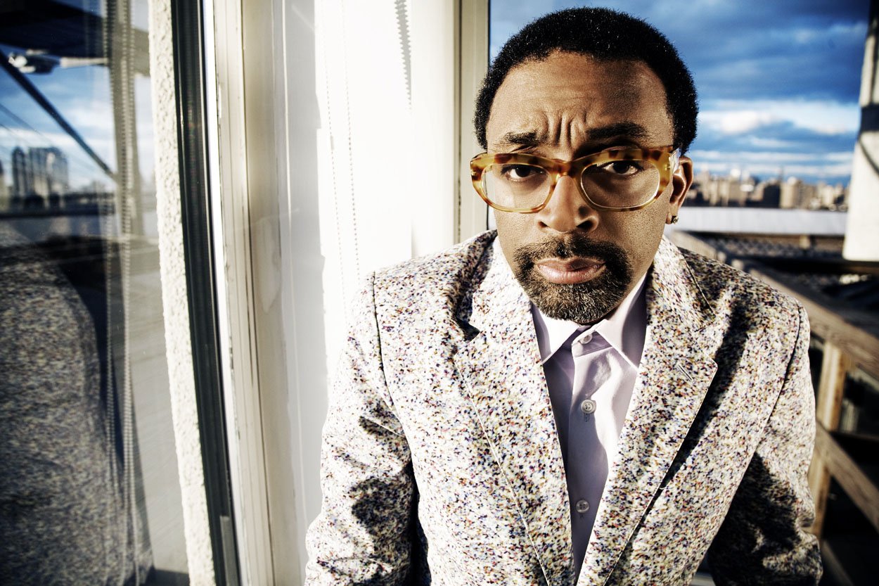 SPIKE LEE for L'Uomo Vogue