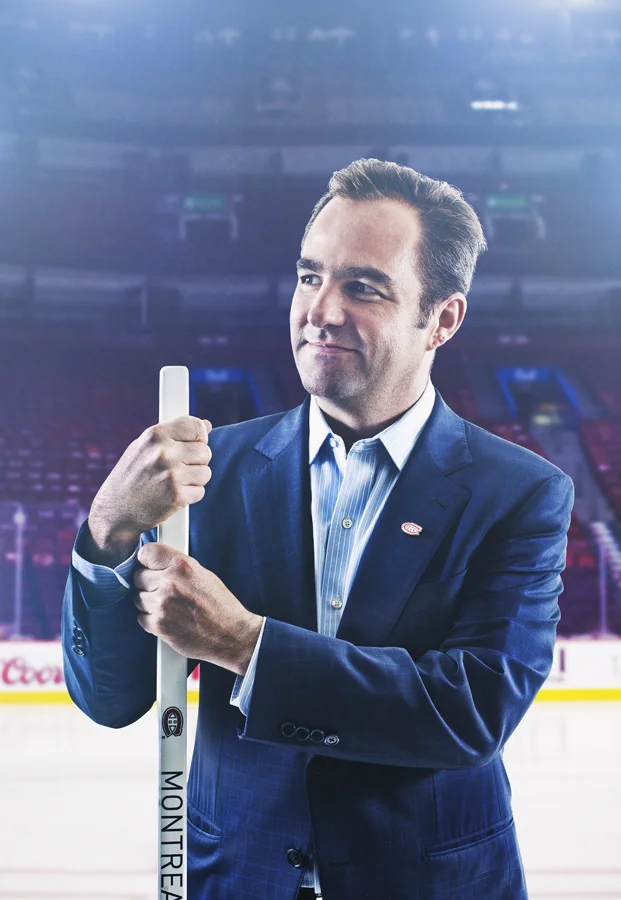 Geoff Molson - PDG Canadiens de Montréal