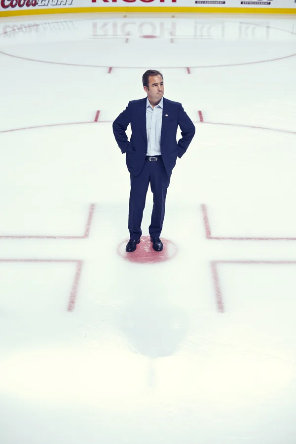 Geoff Molson - PDG Canadiens de Montréal