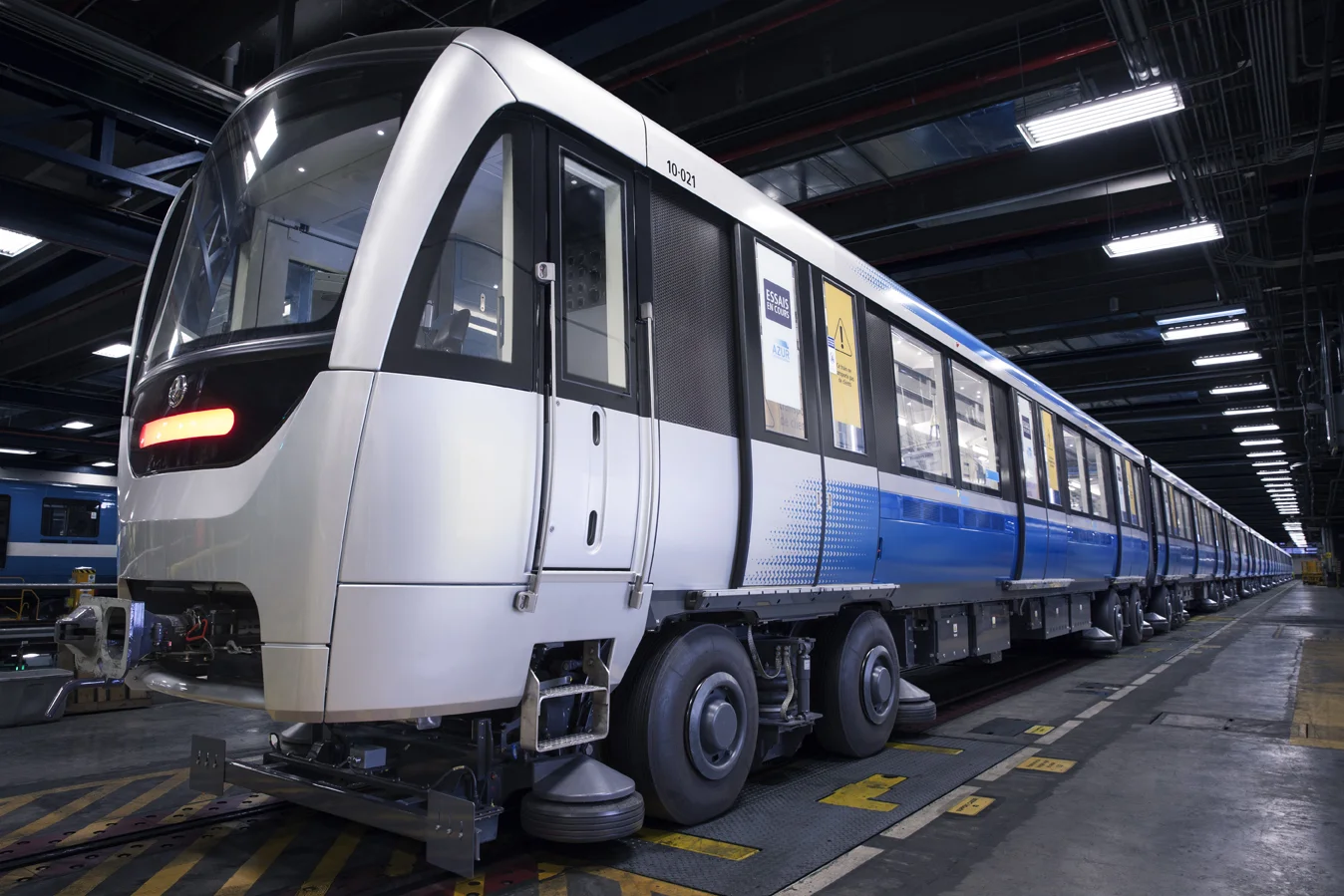 Métro Azur