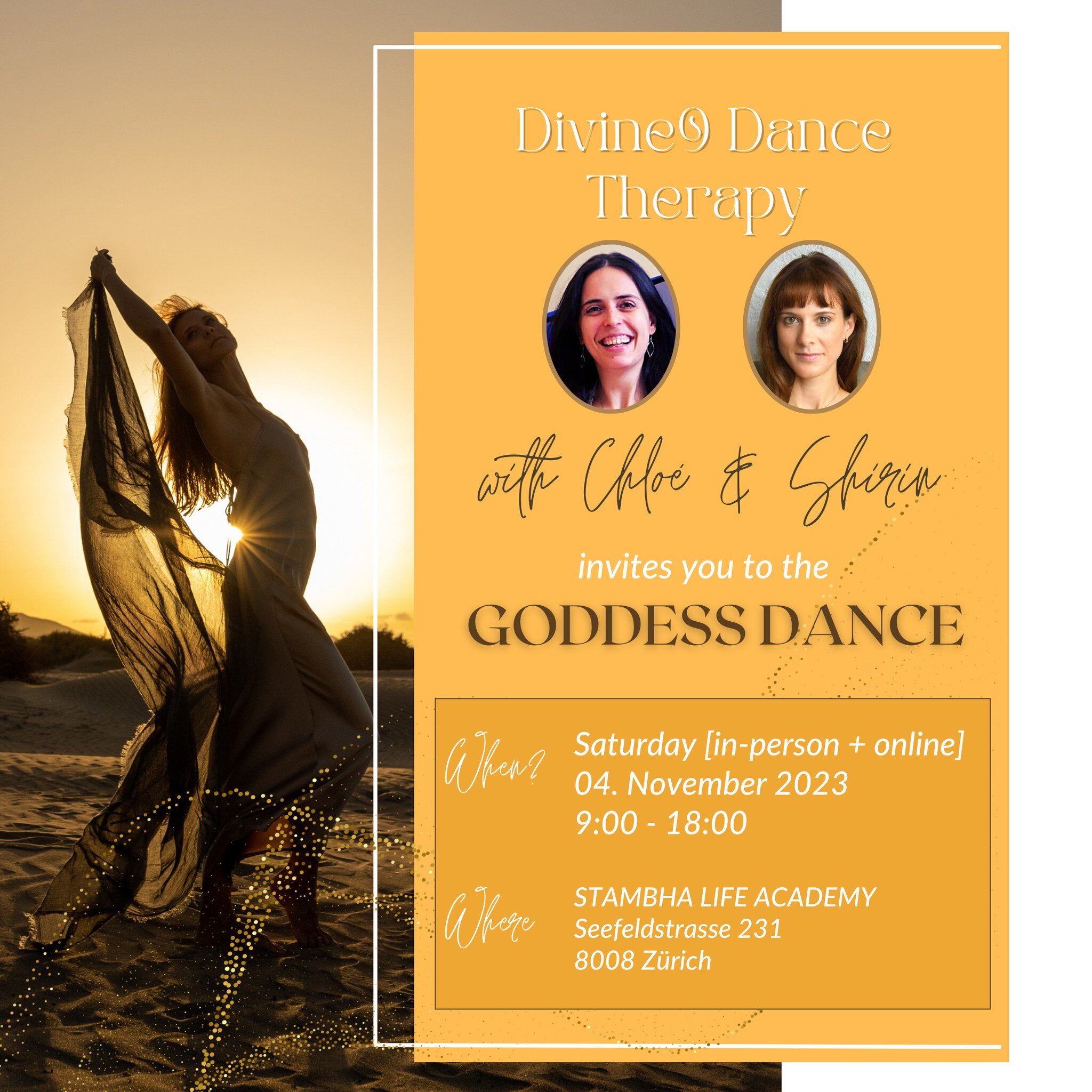 In a safe space, we explore our body wisdom through ancient dance techniques that unlock the treasures of femininity within us. Drawing from ancient Arabic goddess dance and the wisdom of Goddess Archetypes, we delve into emotional maturity and the p