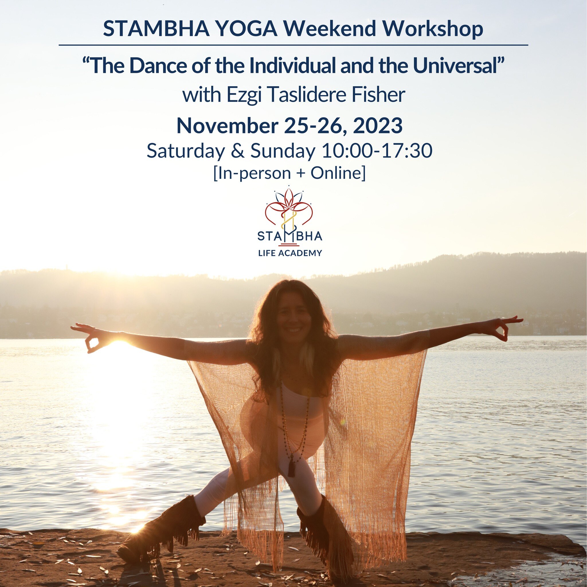 Join us for a powerful 2-day journey into the depths of yoga!
Register now! and take advantage of the Early Bird pricing until November 20th!

Payment **by 20.11.2023, Early Bird Special:** 
CHF 333.- (Switzerland) / EUR 233 (EU)

After 20.11.2023, *