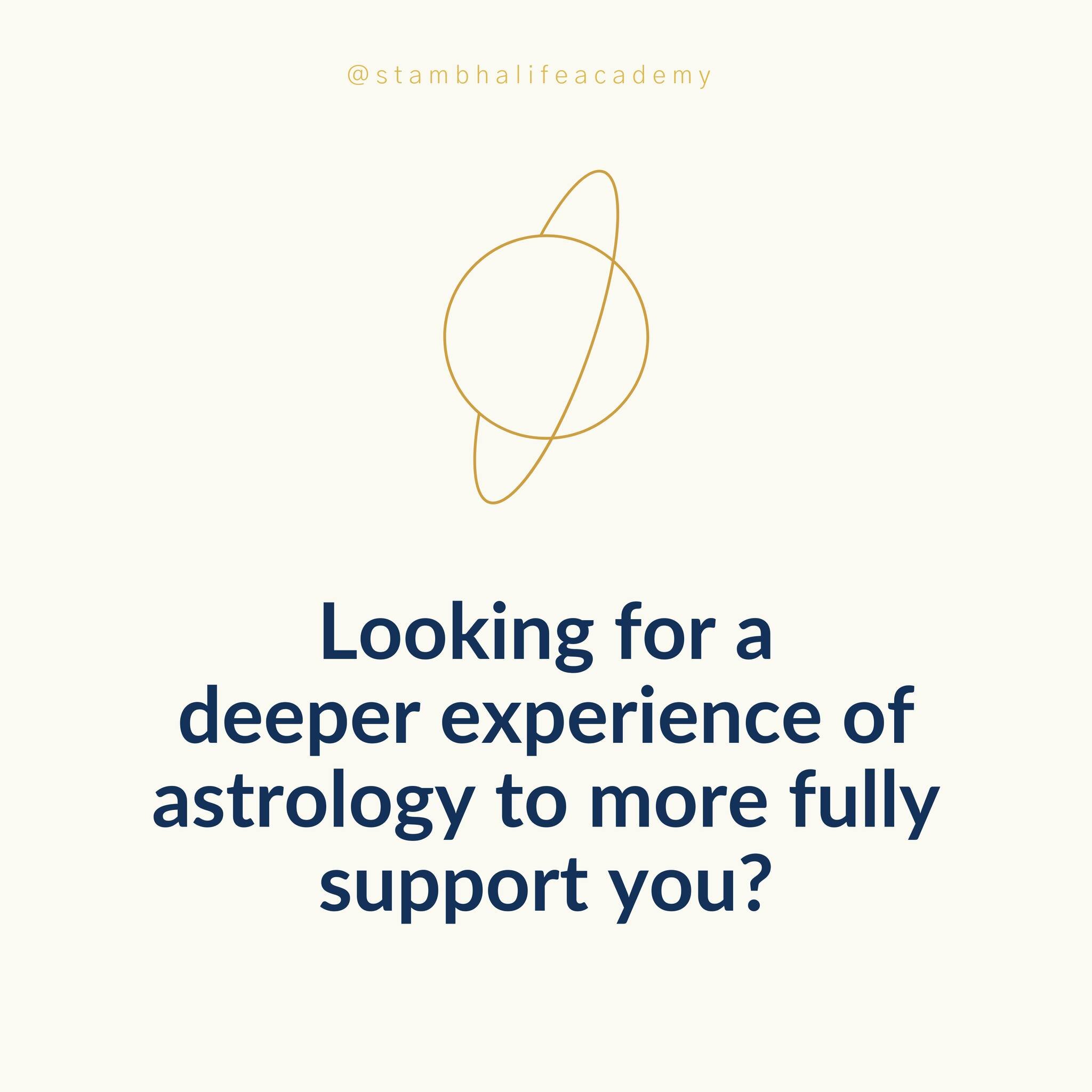 ✨ Exploring astrology as a tool for self expression comes from digging deeper into your own natal chart. As you find the patterns and cycles that open opportunities, astrology becomes a great tool for expansion. 

This progress is part of the Compreh