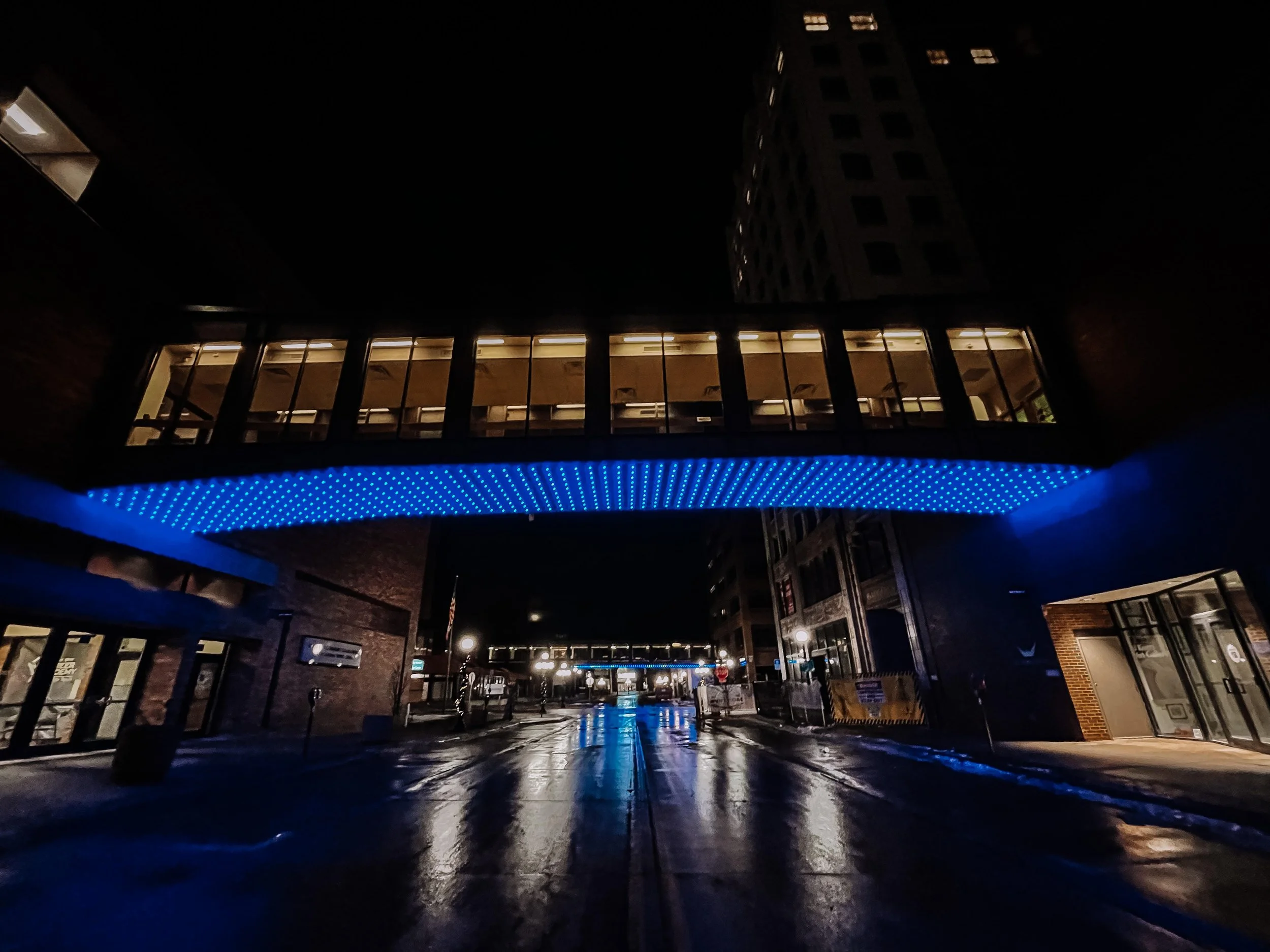 2023 Light Up Blue for Human Trafficking Awareness