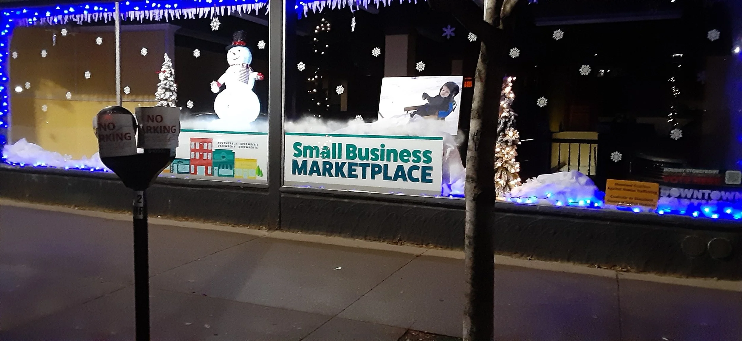 Holiday Storefront Decorating Competition + More!
