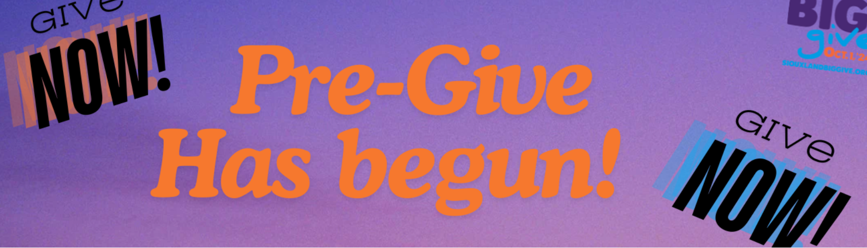 We're Part of the 7th Annual Siouxland BIG Give
