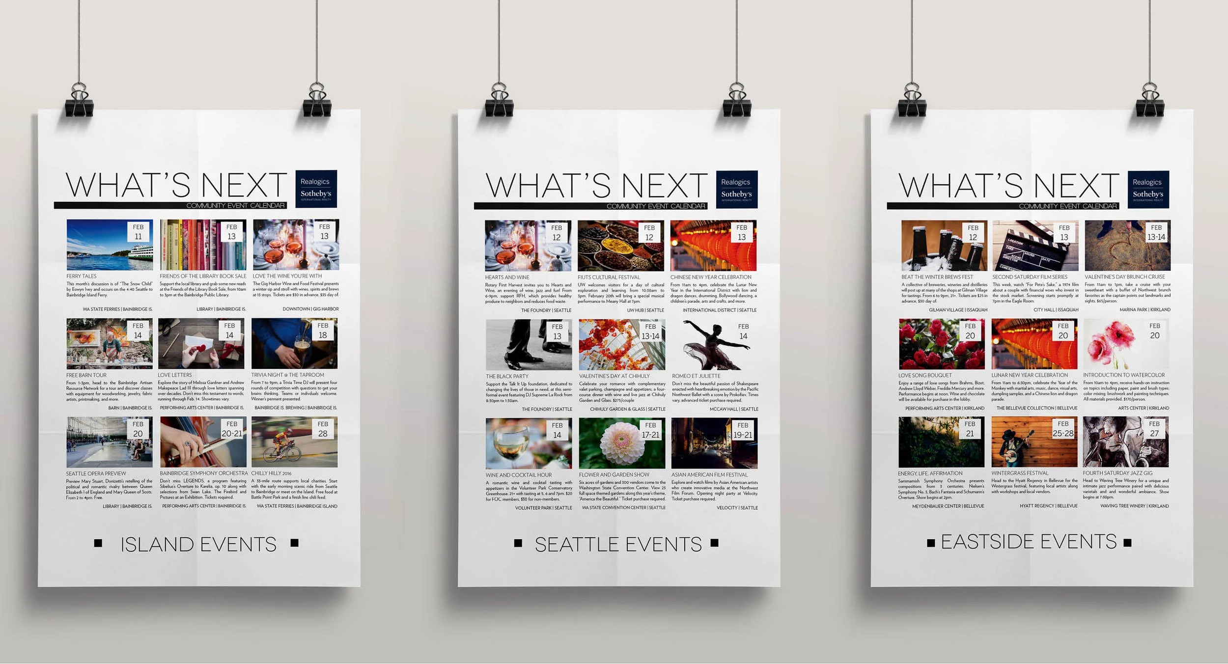 What's Next: Your Weekly Event Calendar Update