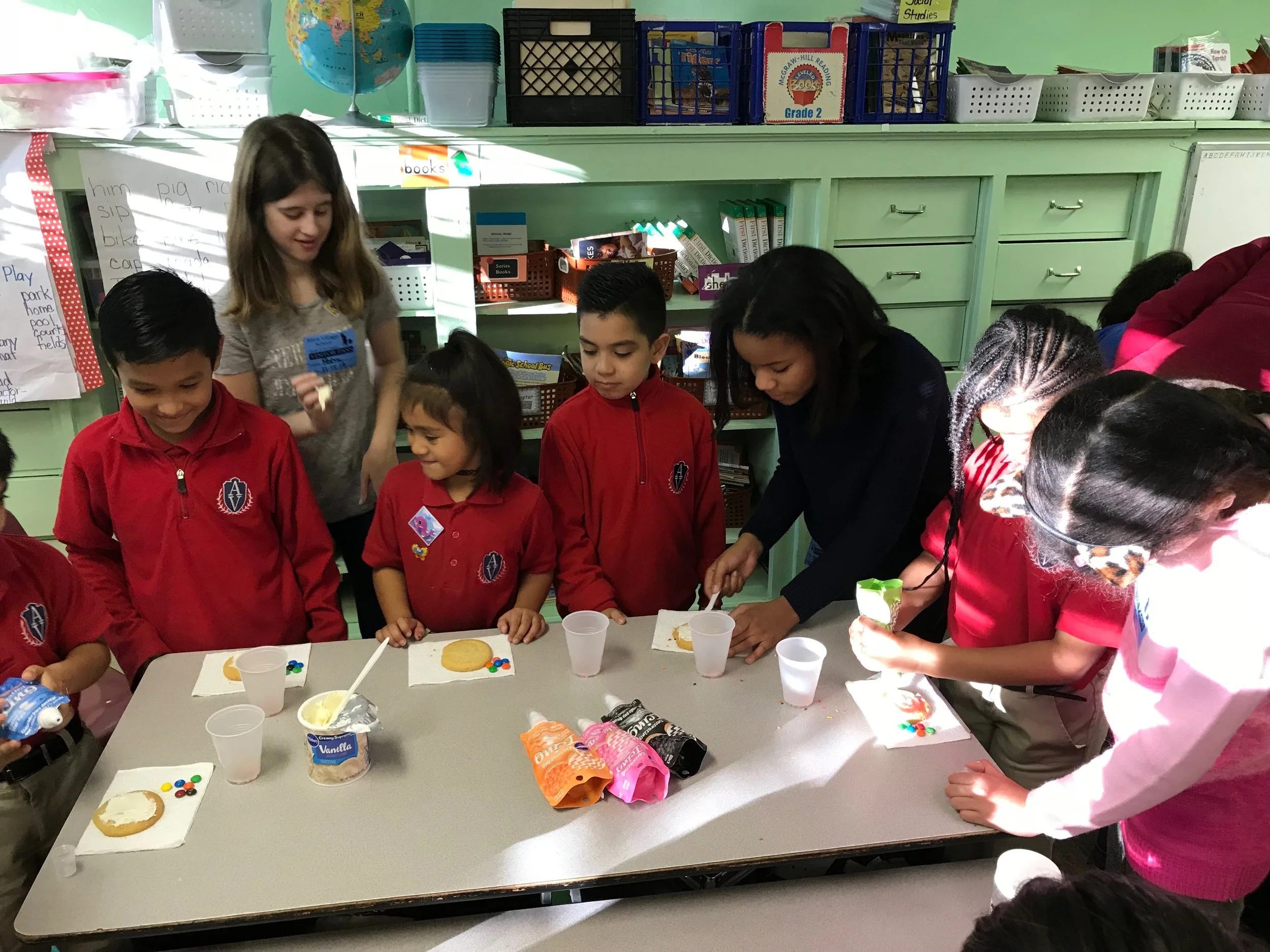 Mentoring Elementary School Children