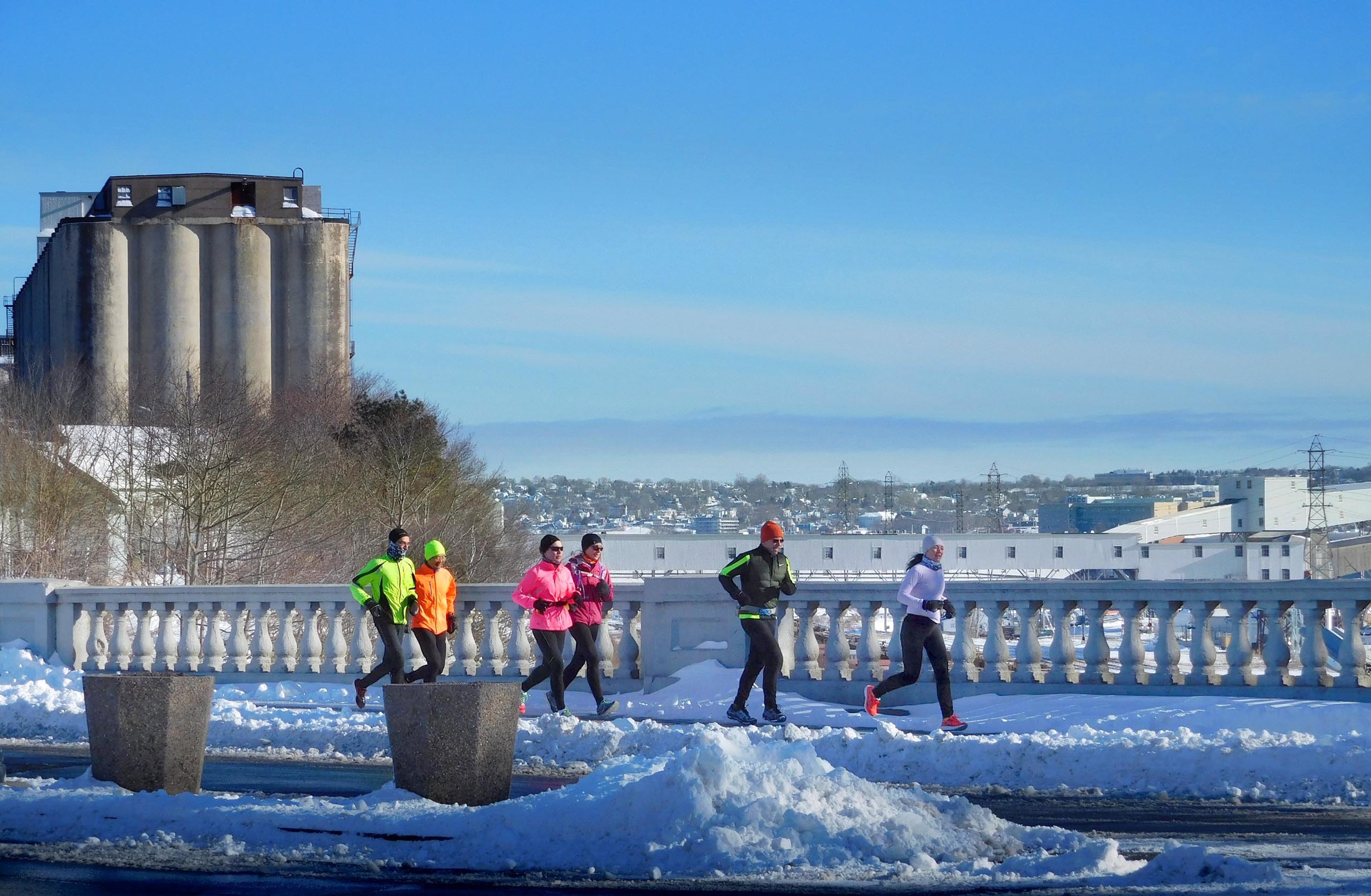Winter Run - Big Sky!
