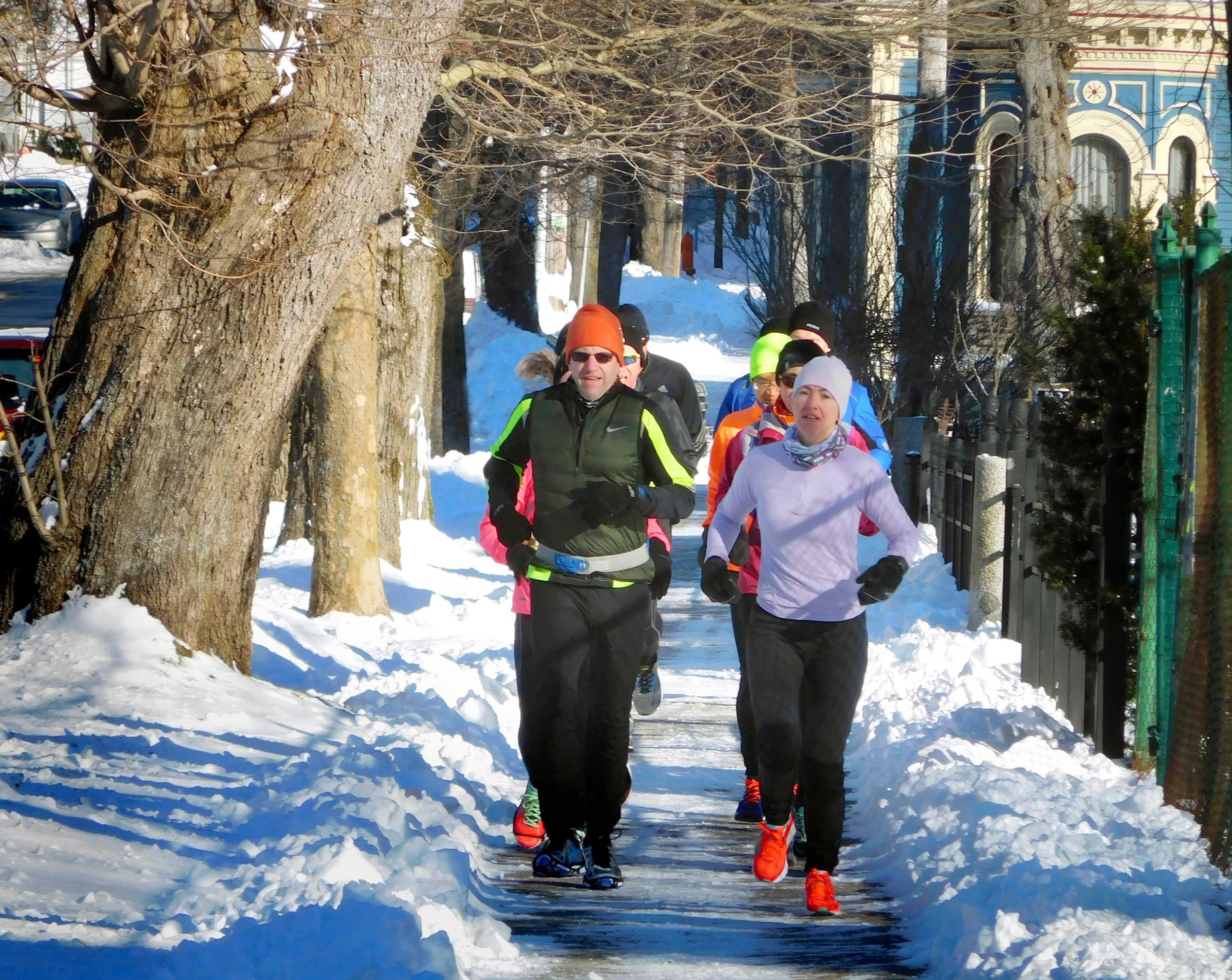 Winter Running