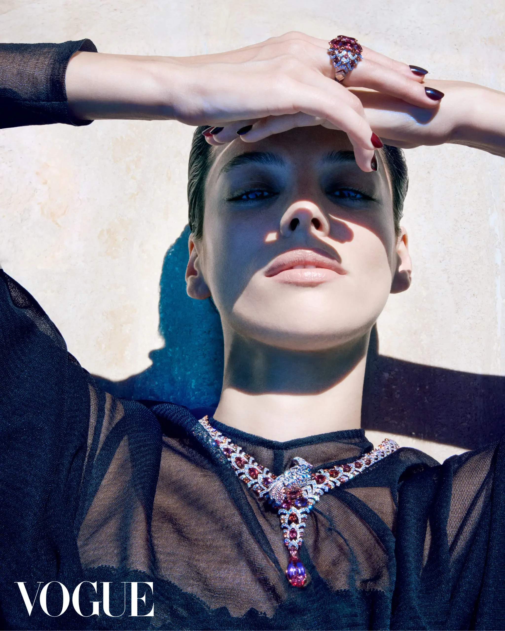 Vogue Korea x Cartier