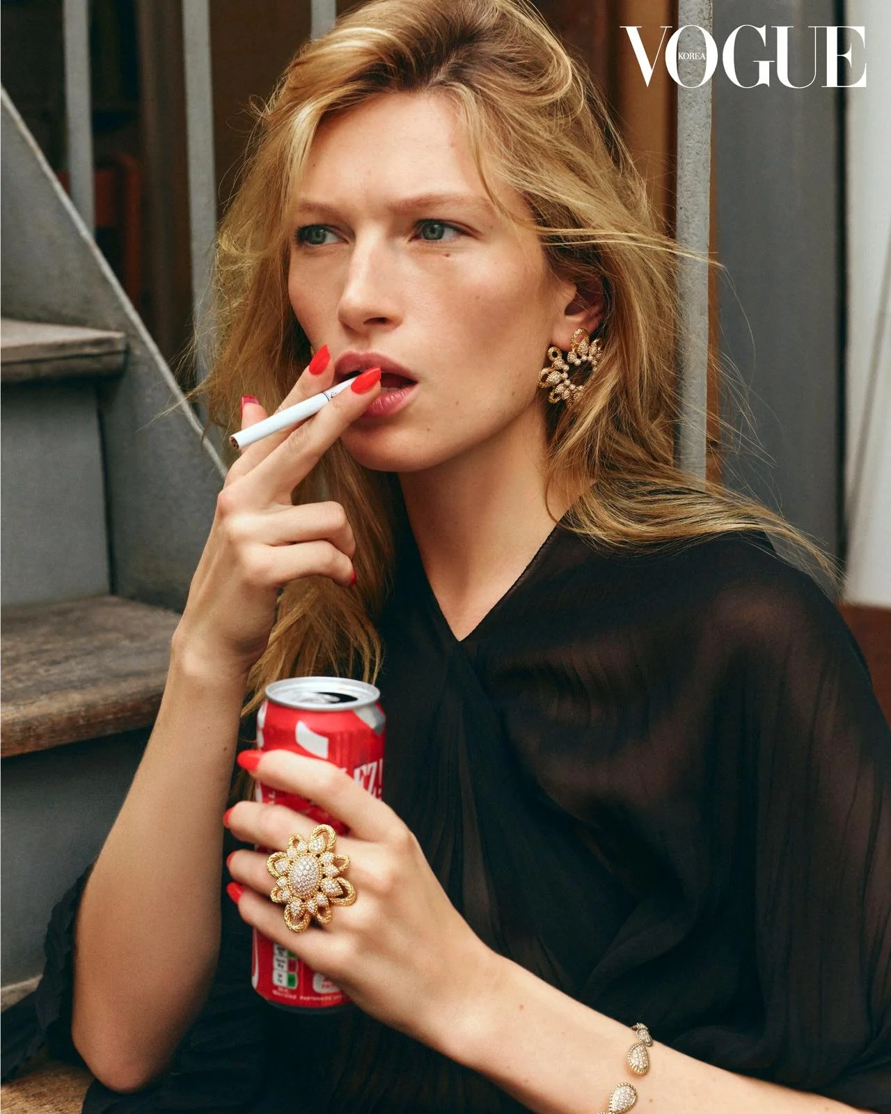 Vogue Korea x Boucheron