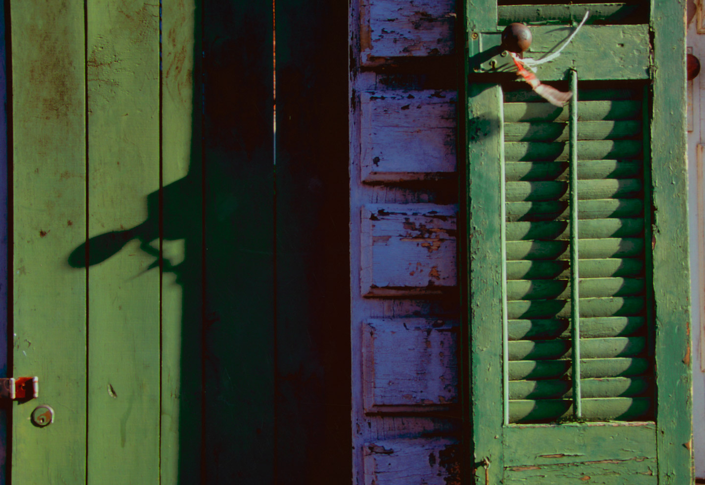 New Orleans Shutter