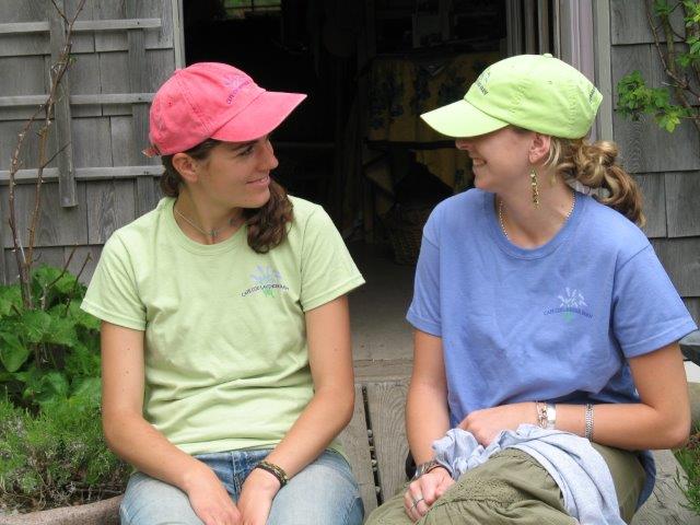 Liz and Anna