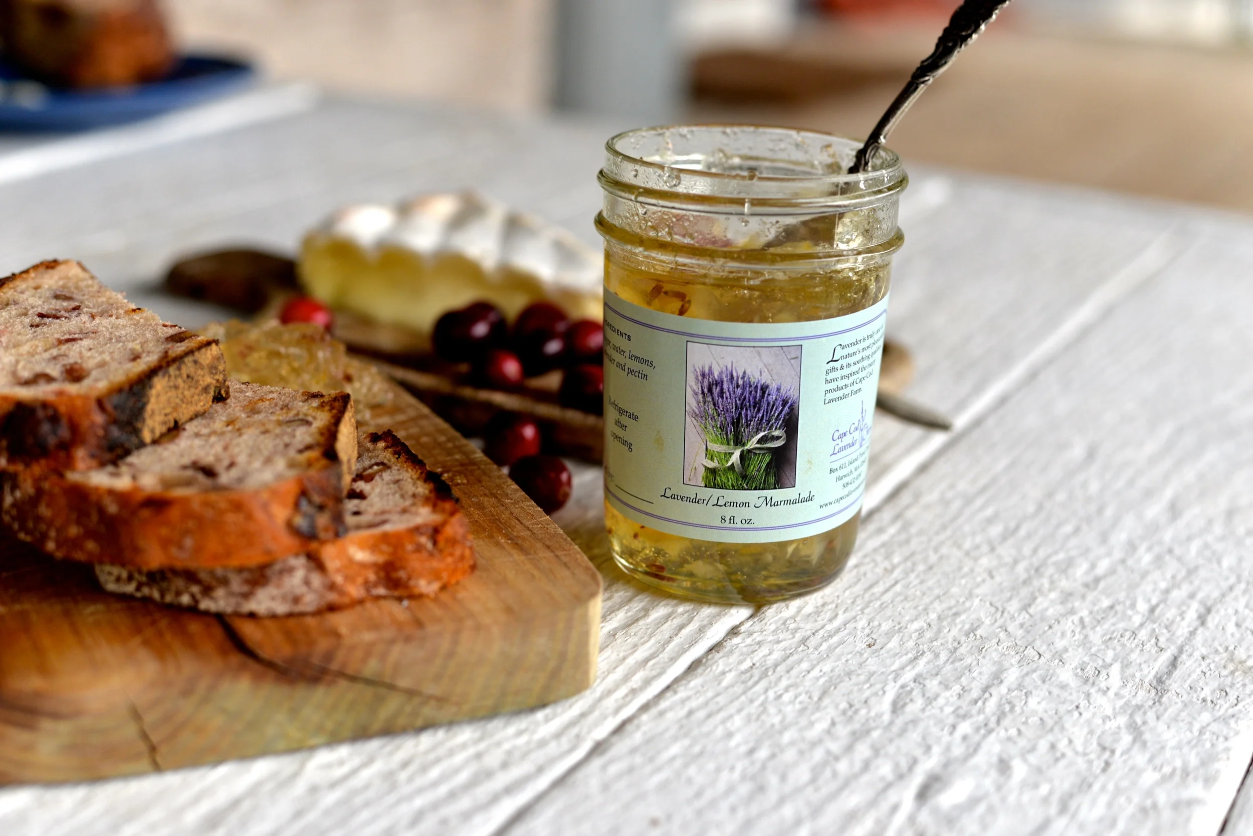 Lavender/Lemon Marmalade