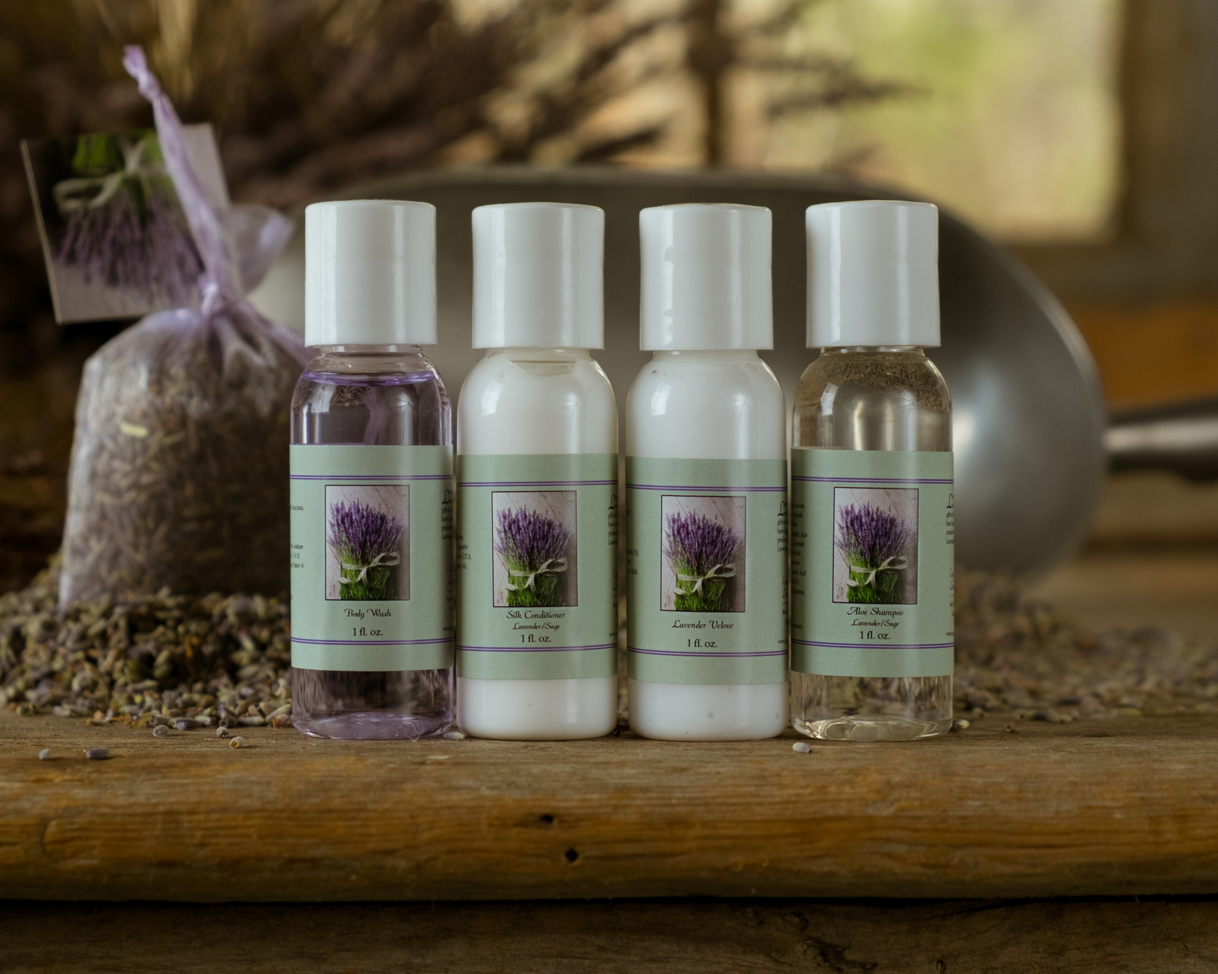 Lavender Travel Pack