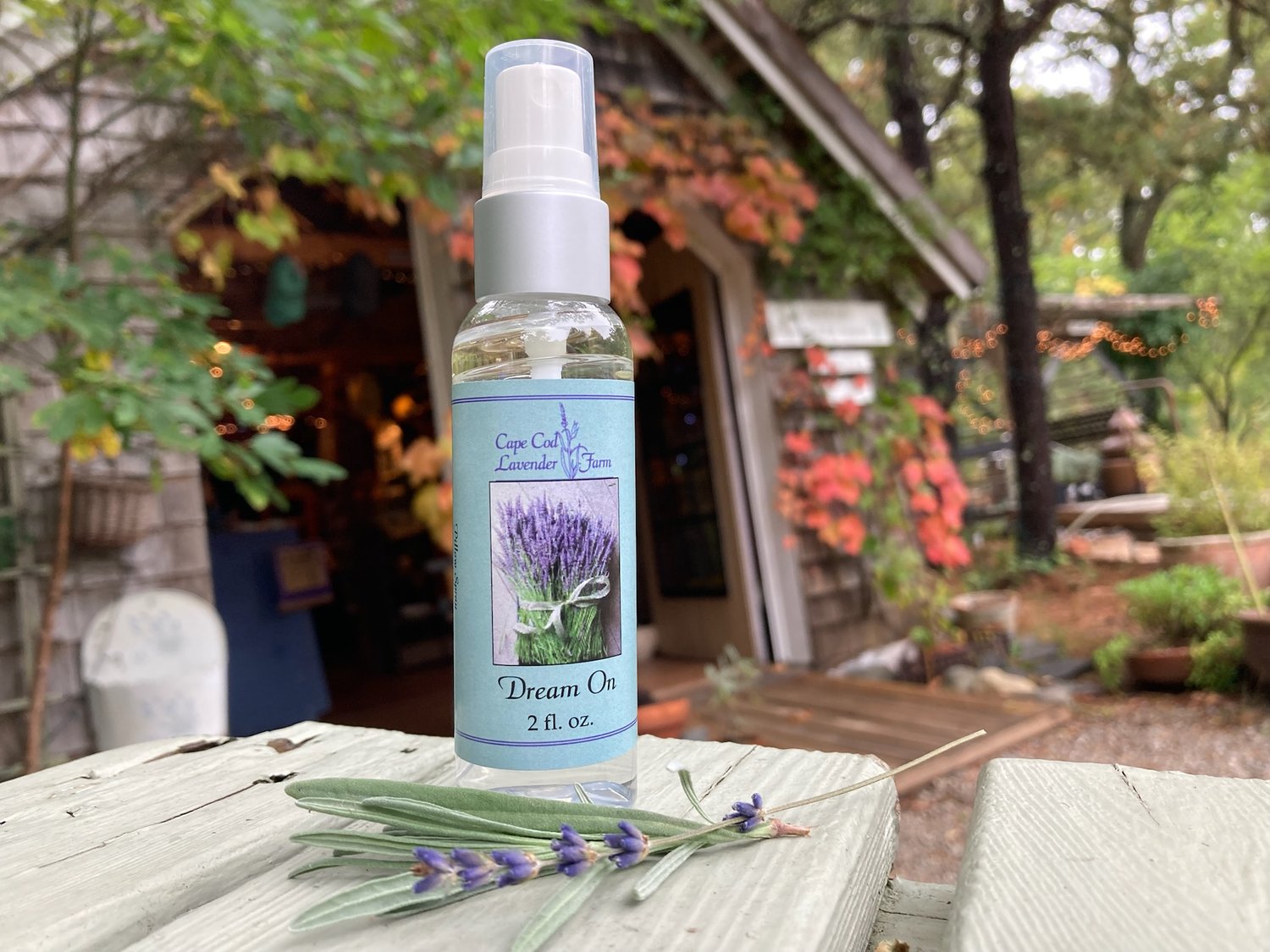 Dream On Pillow Spray — Cape Cod Lavender Farm