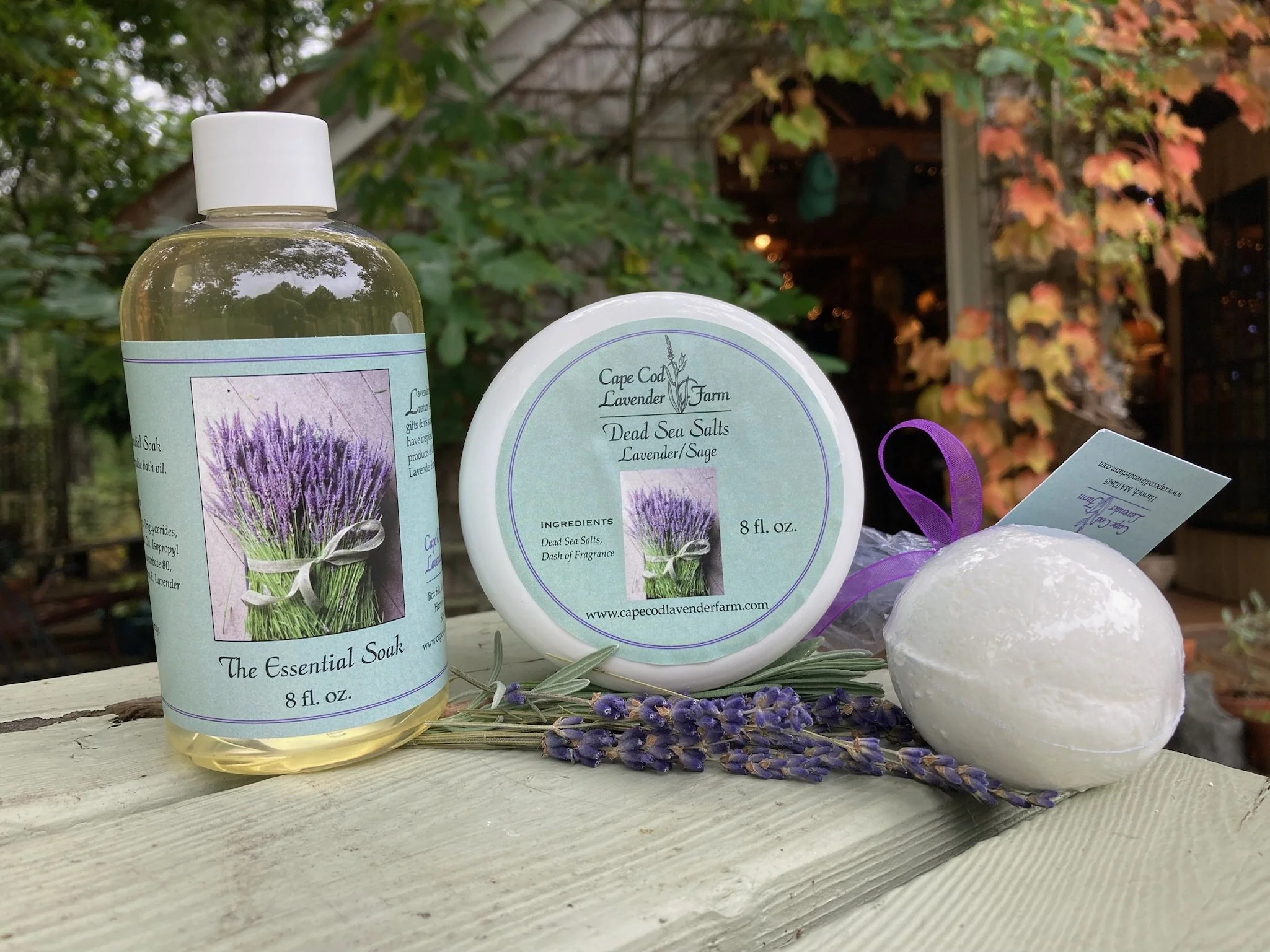 Essential Soak Bath Oil