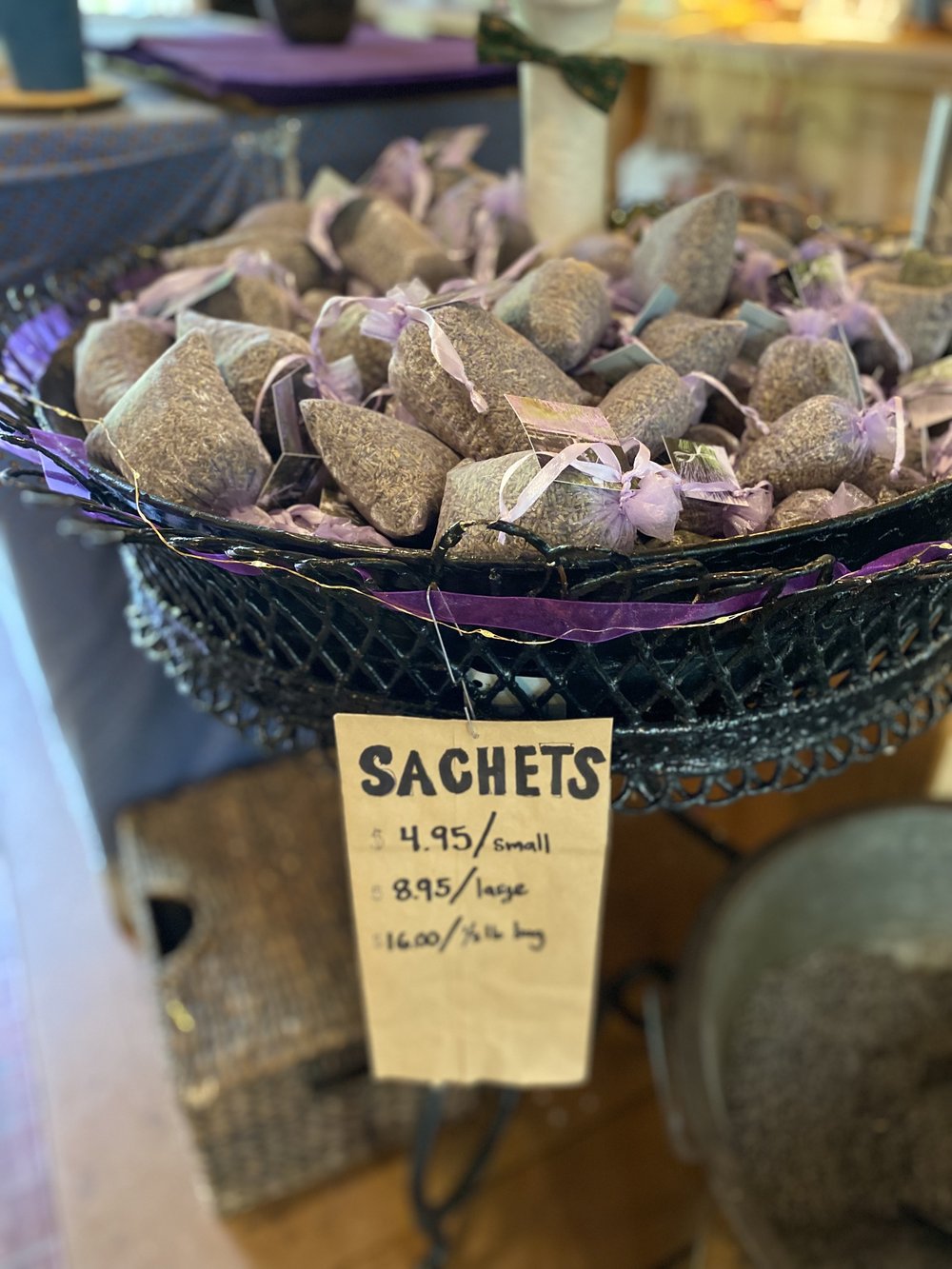Small Lavender Sachet — Cape Cod Lavender Farm