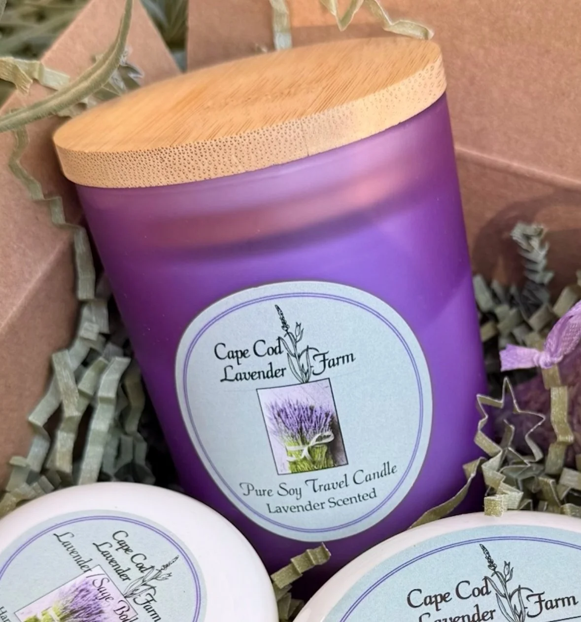 Soy Lavender Candle
