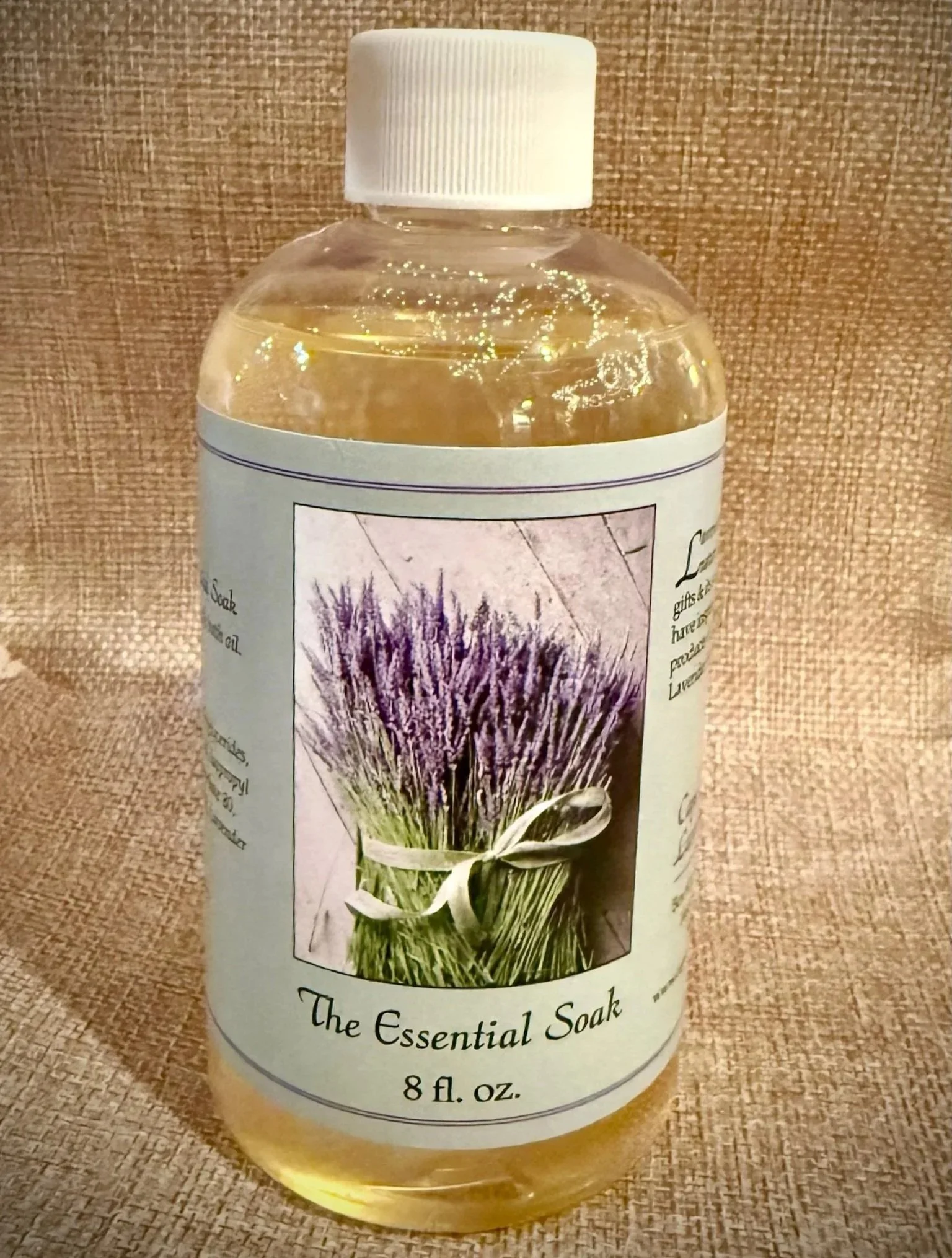 Essential Soak Bath Oil