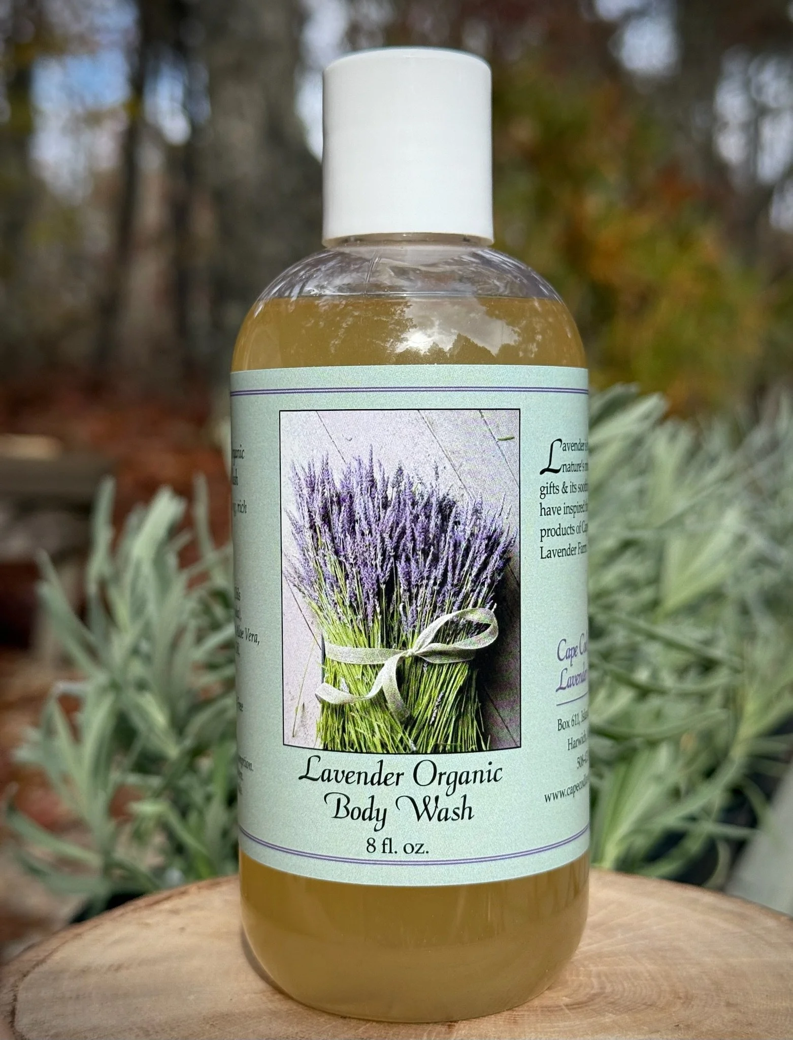 Lavender Organic Body Wash
