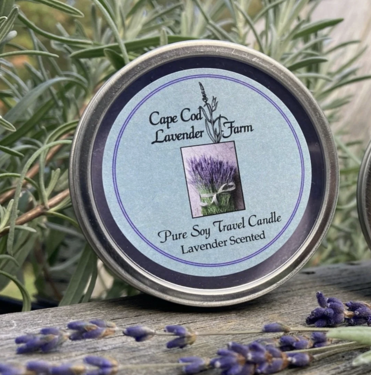 Pure Soy Lavender Travel Candle