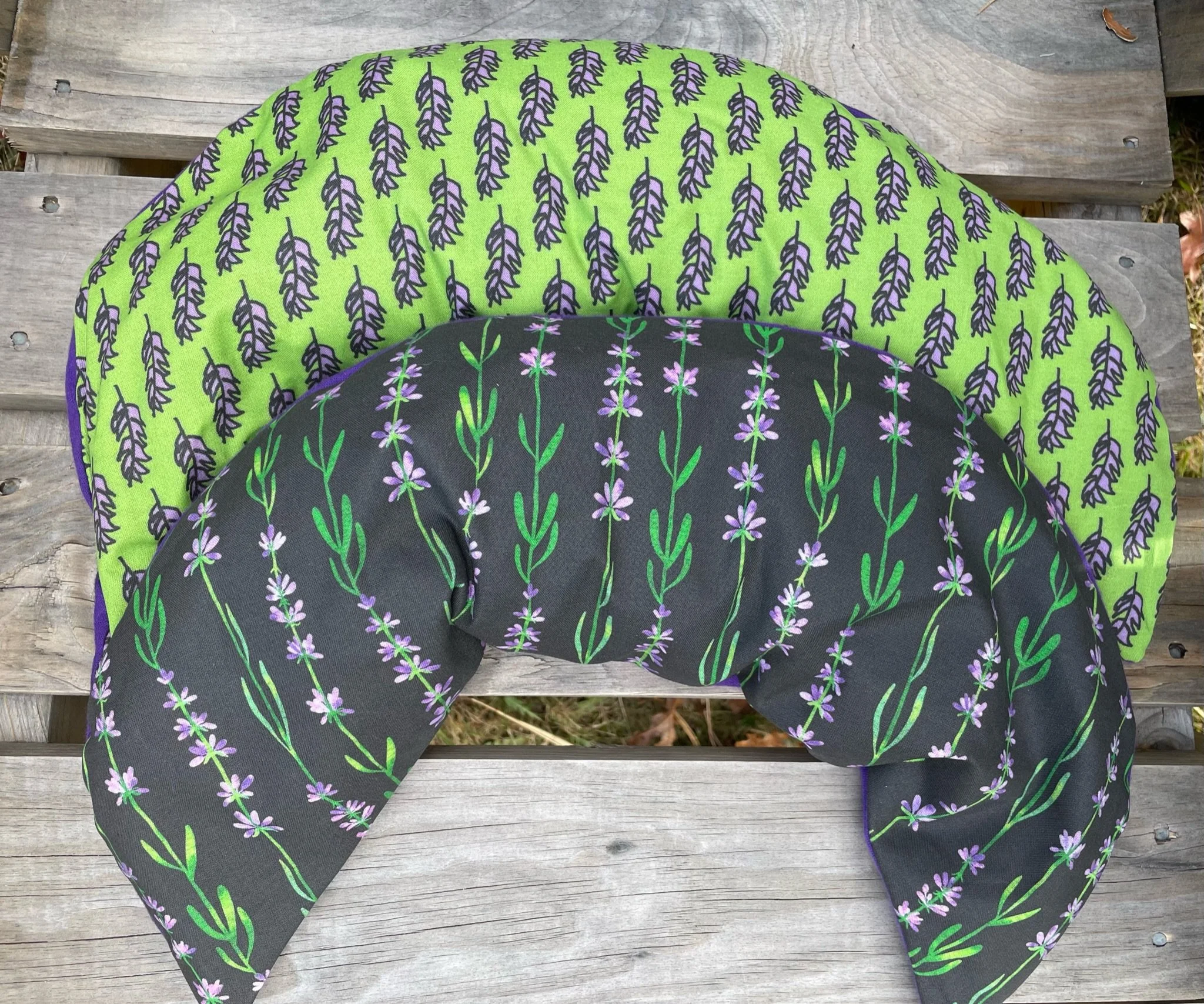 Lavender Neck Pillow