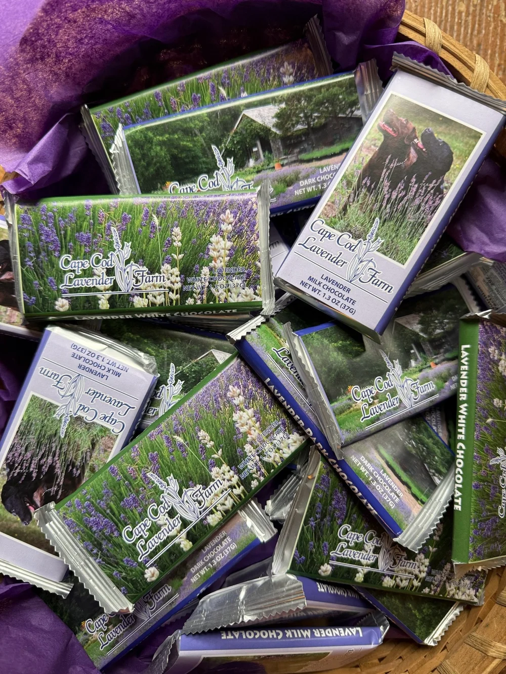 Lavender Chocolates — Cape Cod Lavender Farm