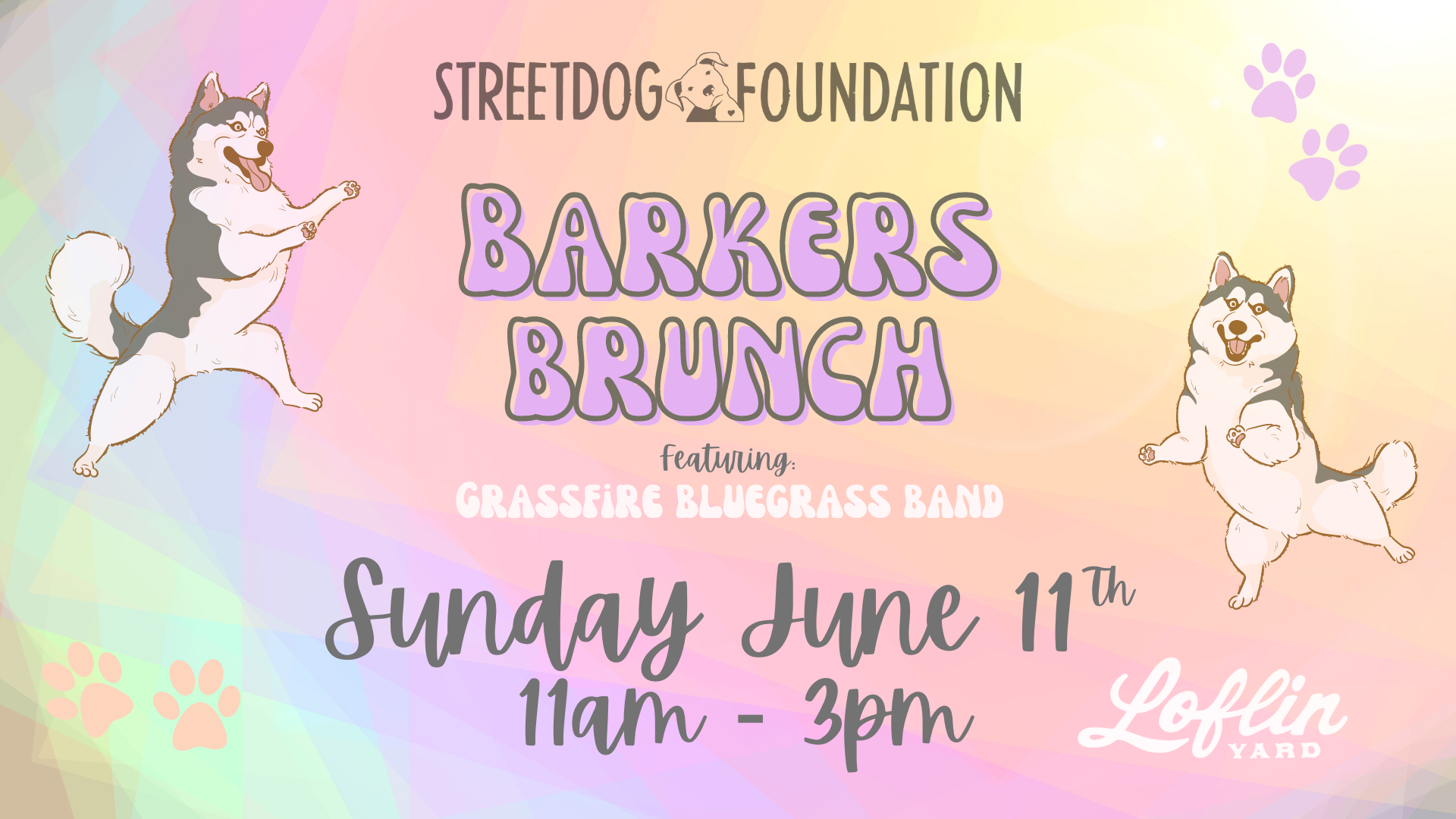 Barkers Brunch - June 11, 2023