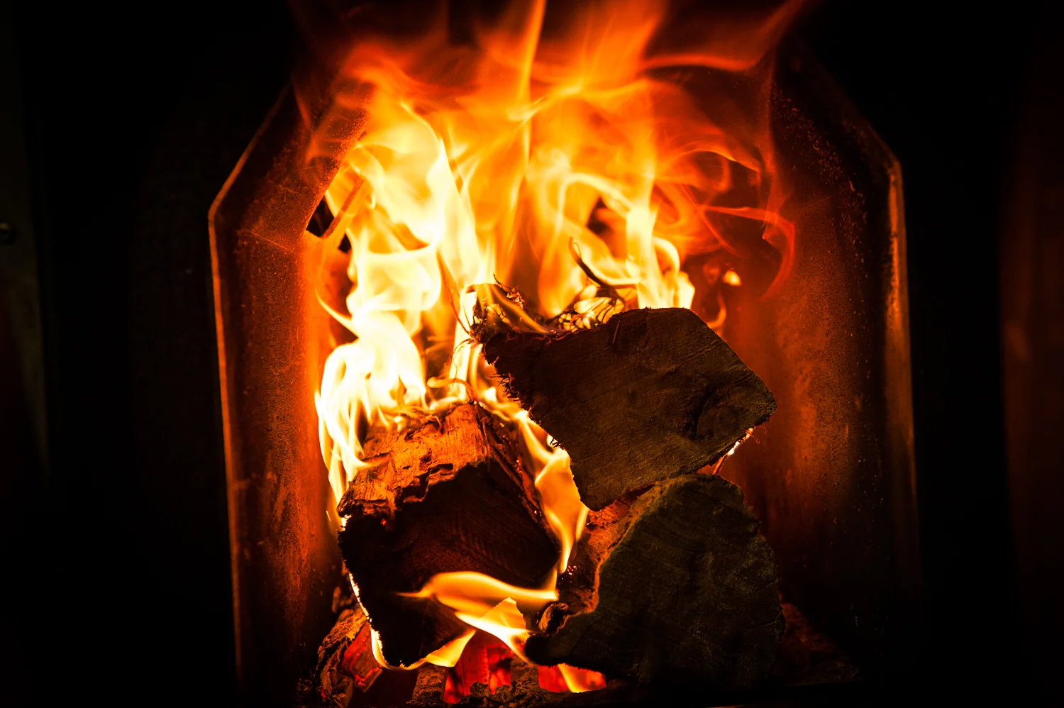 Real wood-smoked BBQ