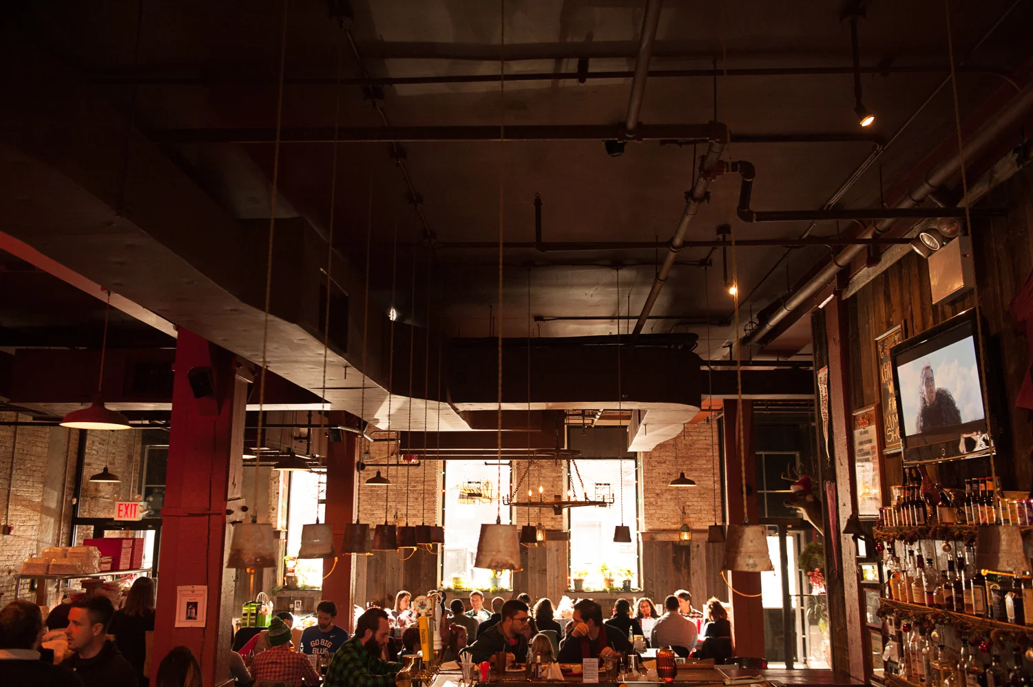 Mables in the afternoon . Brooklyn