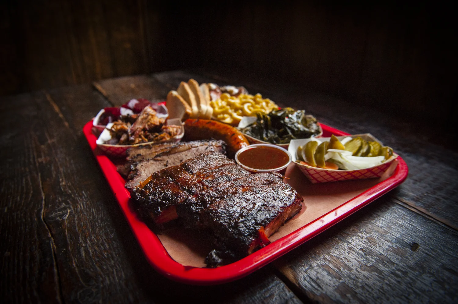 dinner plate with sides