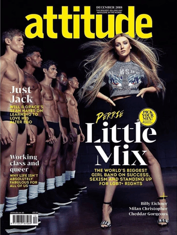 4 Little Mix Covers Of Attitude Magazine!