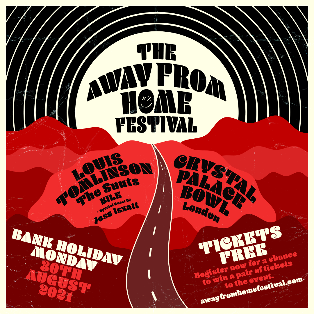 Louis Tomlinson Announces The Away From Home Festival — Simon Jones PR