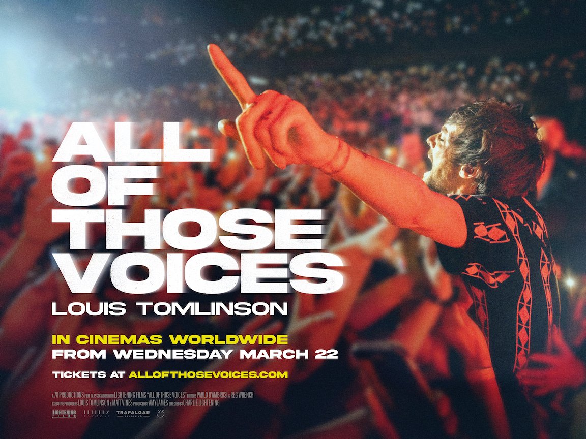 .com: All Of Those Voices (Louis Tomlinson, Concert) Movie