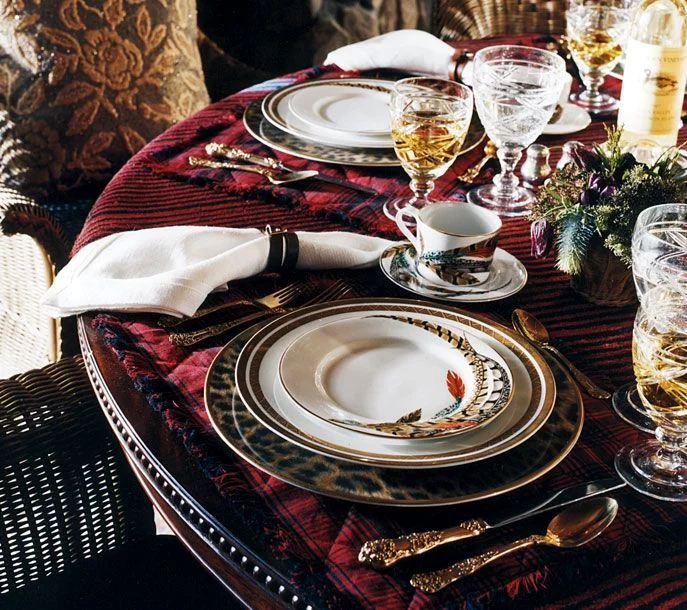 Setting A Beautiful Holiday Table