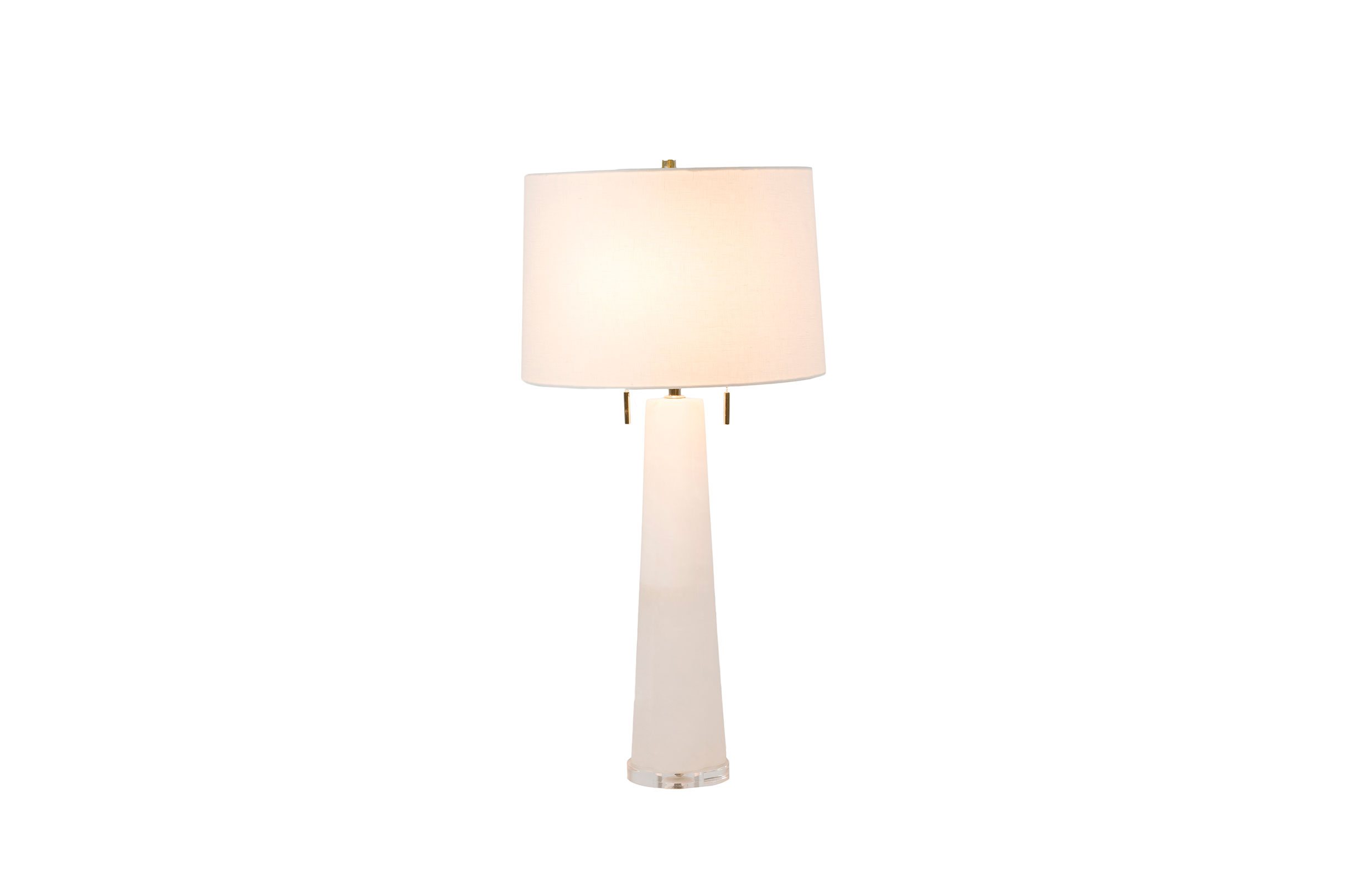 alabaster table lamp