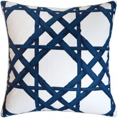 Blue Lattice Pillow.jpg