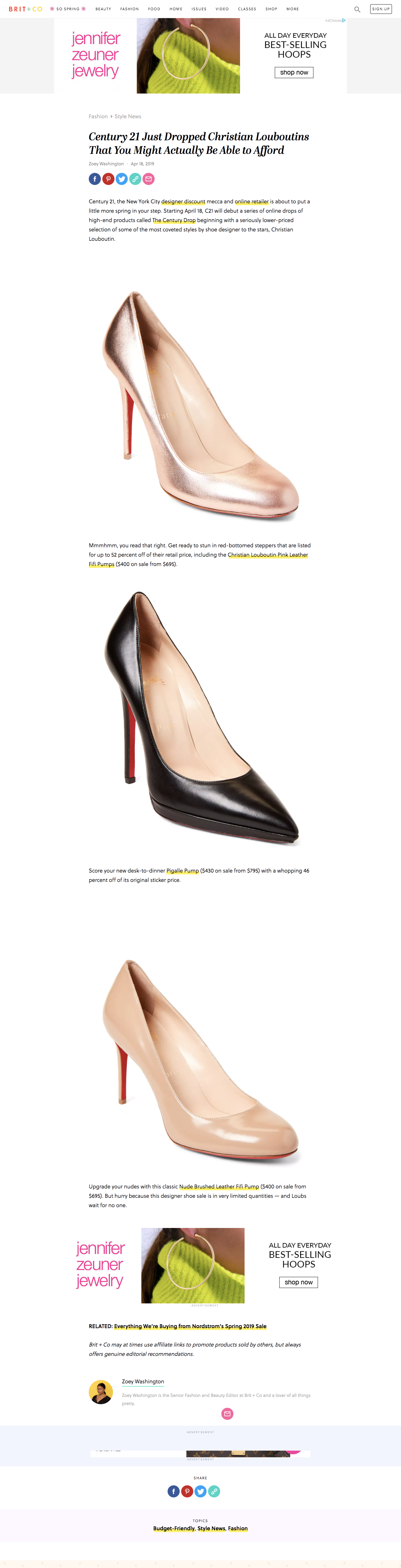 louboutin sale online